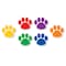 Teacher Created Resources Colorful Paw Prints Magnetic Accents, 18 Pieces, PK3 TCR77207 - alternate 2